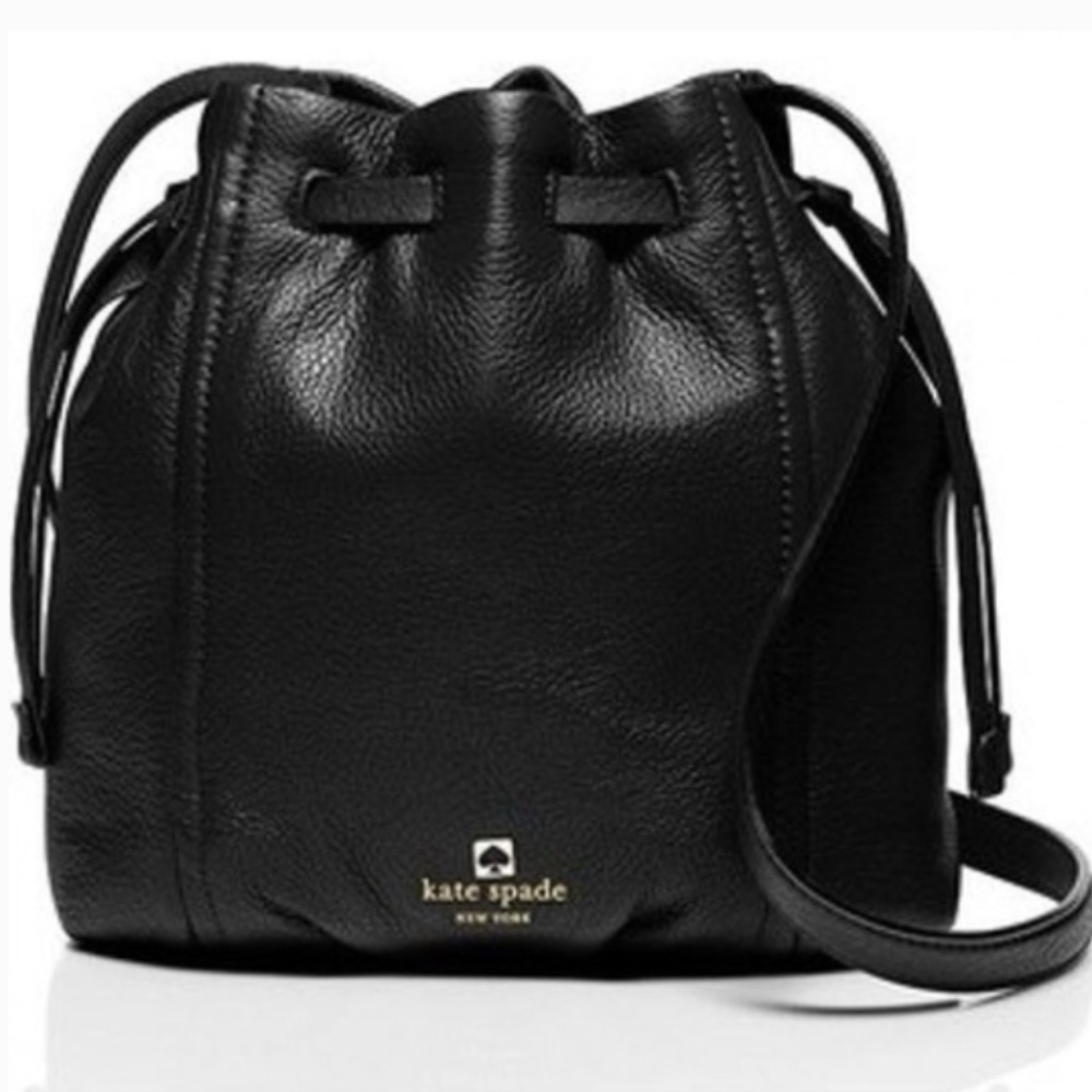 🔴SOLD🔴 Kate Spade Grant Park Bucket Crossbody - Picture 1 of 8